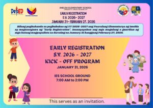 Early Registration 2026